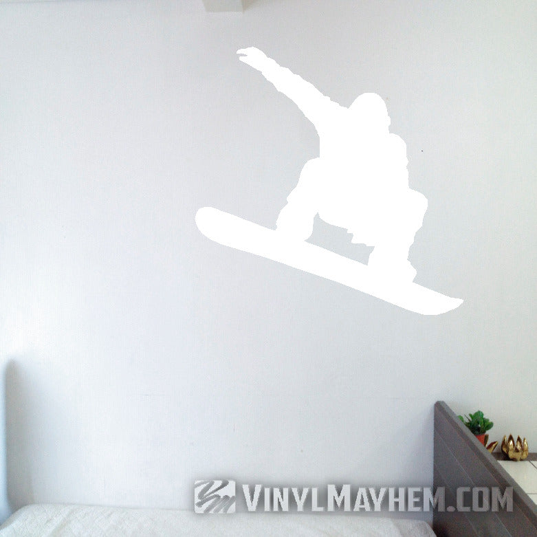 Snowboard Adesivo murale personalizzato Snow Wall Art Adesivi Snowboard  Decalcomanie Snowboard Adesivi murali Kids Room Home Decor 2596ER -   Italia