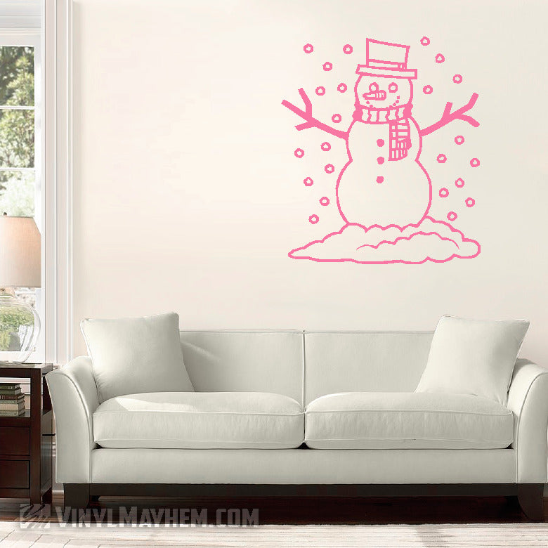 Pink Snowmen Vinyl Pink Snowmen Vinyl