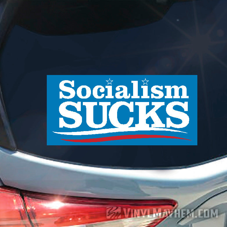Socialism Sucks sticker