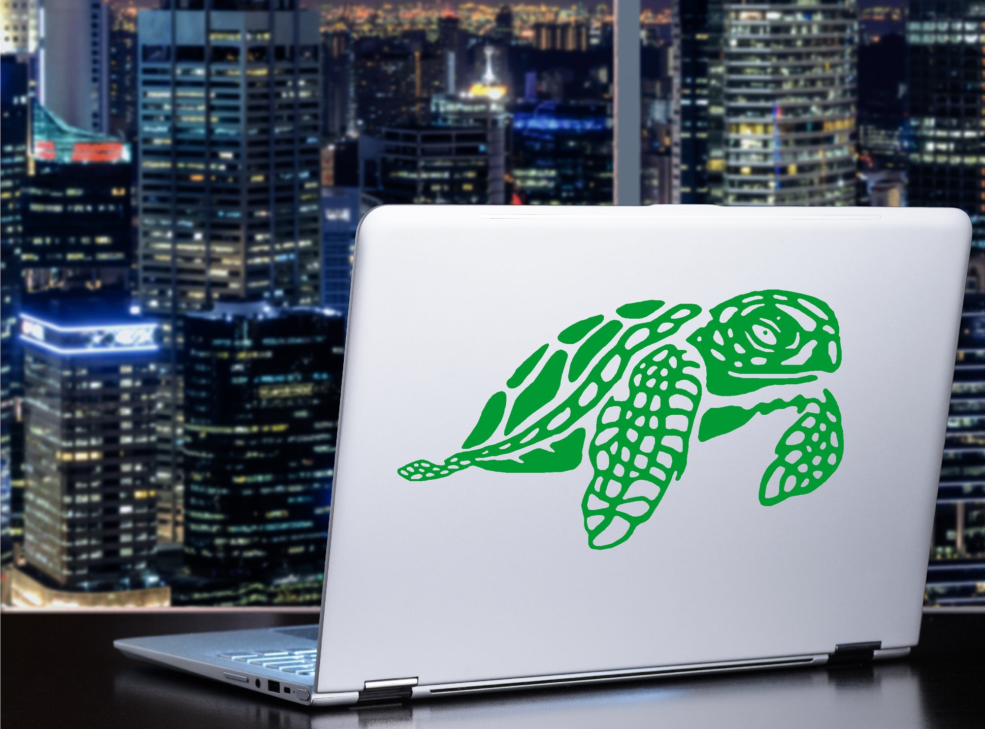 Sea Turtle side view vinyl sticker