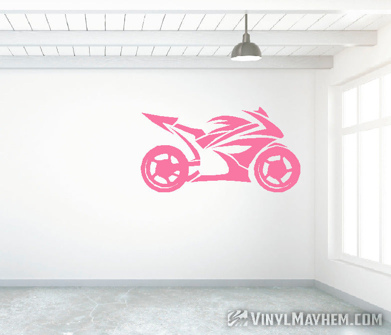 Street Bike tribal vinyl sticker - Vinyl Mayhem