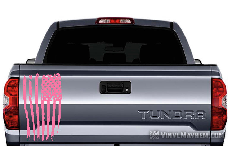 Truck tailgate vinyl sticker online