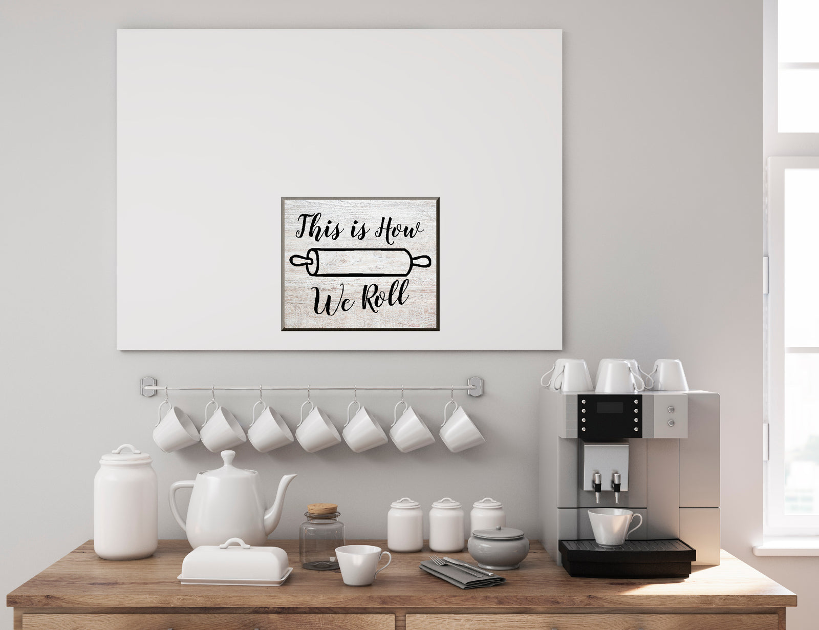 This is How We Roll sign