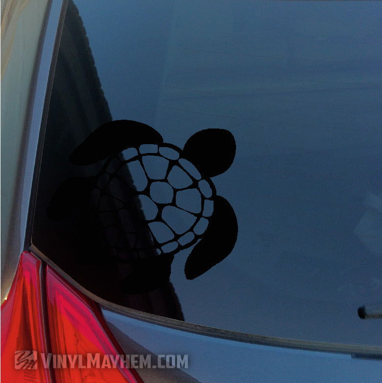 black back vinyl sticker for car