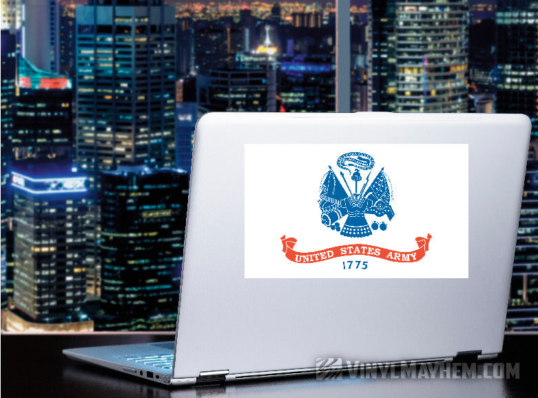 United States Army flag sticker