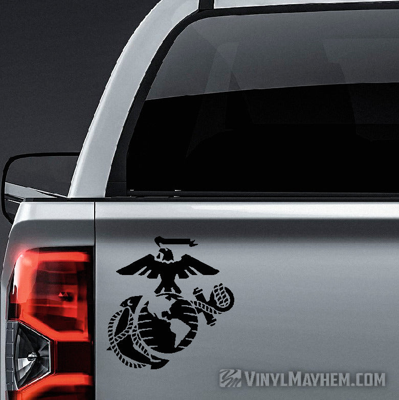 Marines Eagle Globe Anchor vinyl sticker