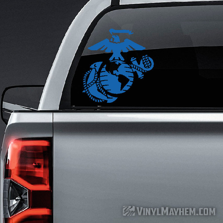 Marines Eagle Globe Anchor vinyl sticker