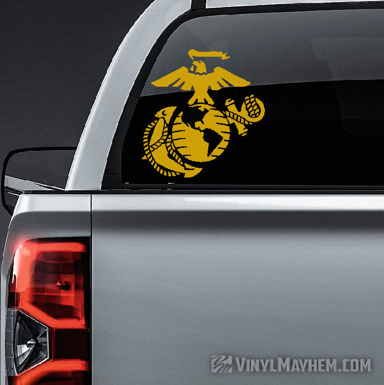 Marines Eagle Globe Anchor vinyl sticker