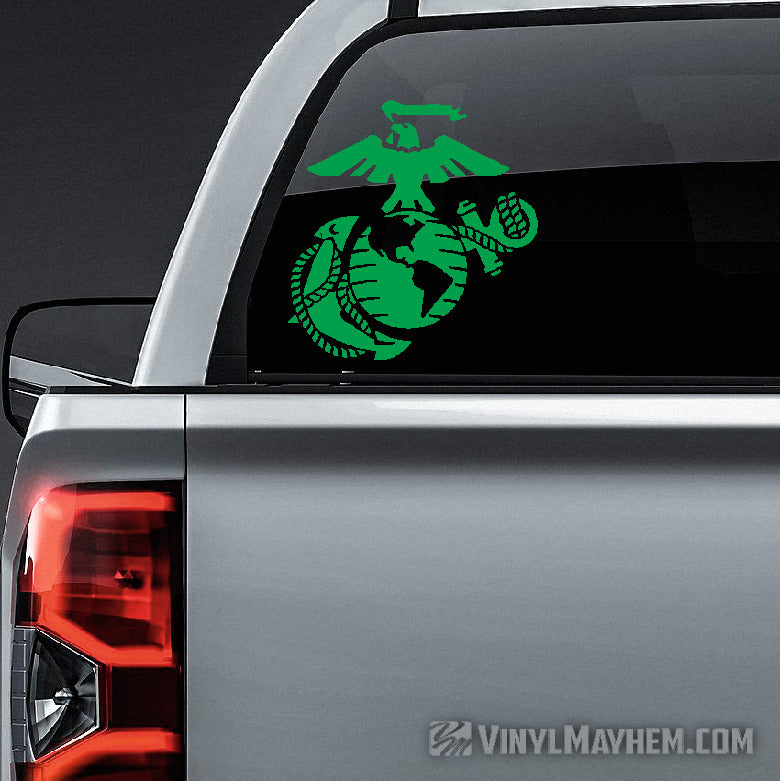 Marines Eagle Globe Anchor vinyl sticker