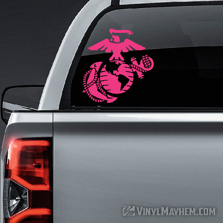 Marines Eagle Globe Anchor vinyl sticker