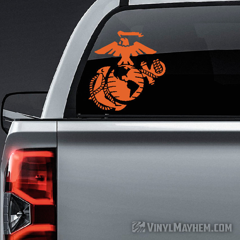 Marines Eagle Globe Anchor vinyl sticker