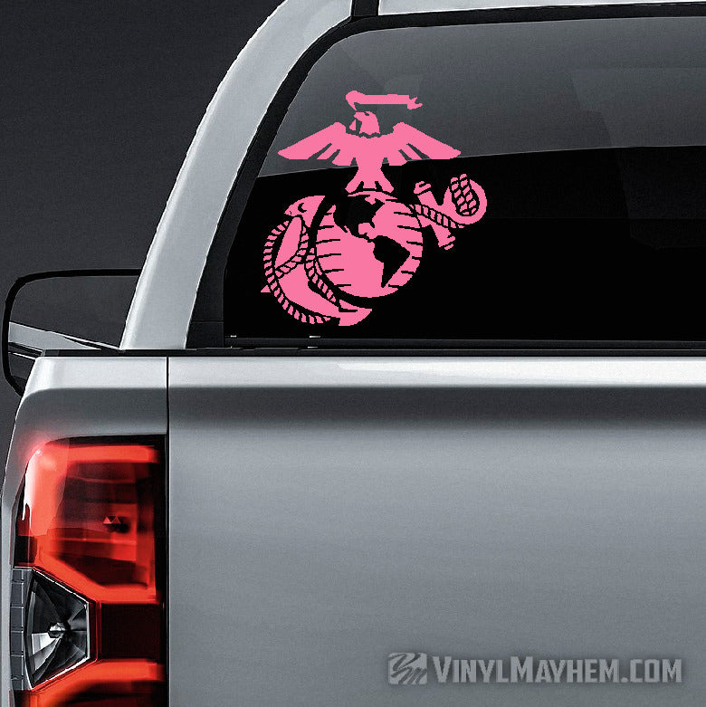Marines Eagle Globe Anchor vinyl sticker