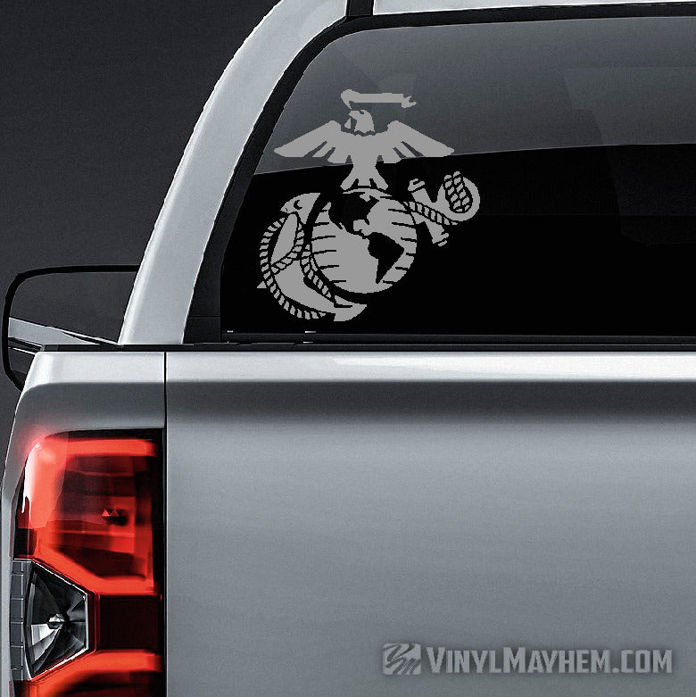 Marines Eagle Globe Anchor vinyl sticker