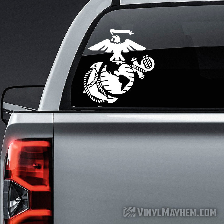 Marines Eagle Globe Anchor vinyl sticker