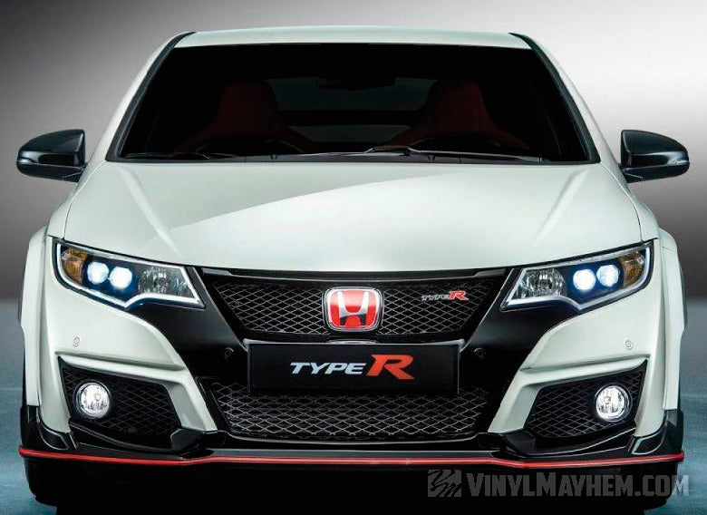 Vinyl Windshield Visor Sun Strip kit for cars trucks and SUV