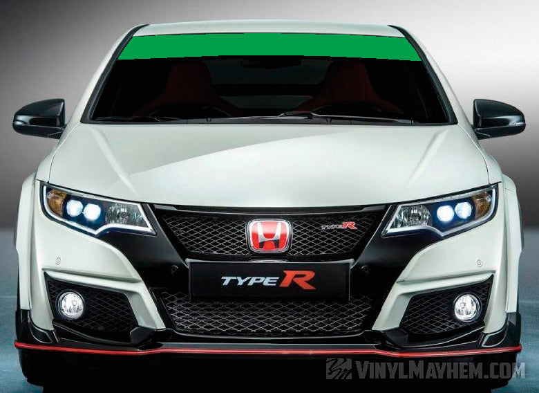 Online Vinyl Windshield Visor Sun Strip kit for cars trucks and SUV&#39;s