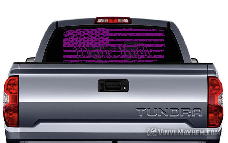 Wrestling American Flag Decal Vinyl Bumper Sticker 5F