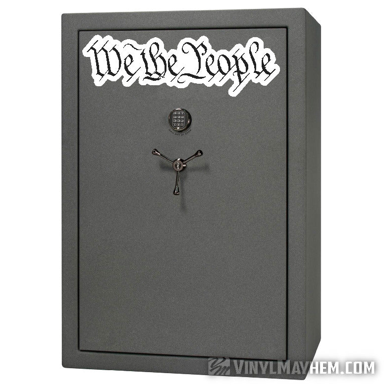 We The People sticker