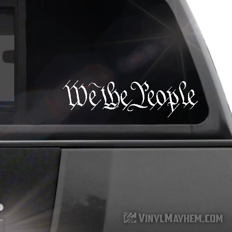 We the People Wndow Decal Stcker Free Shppng Pckandstck - Etsy We the People Wndow Decal Stcker Free Shppng Pckandstck - Etsy