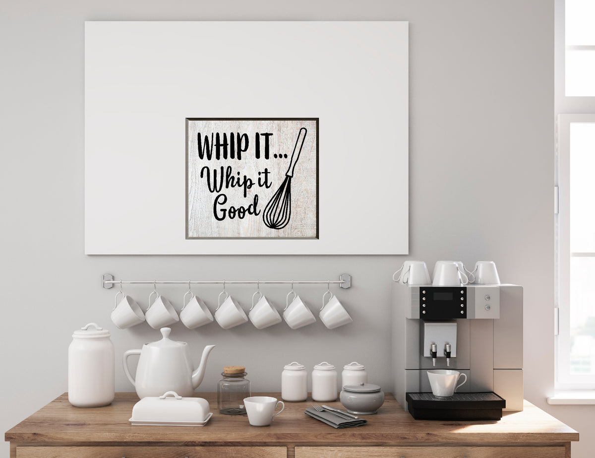 Whip It Whip It Good sign