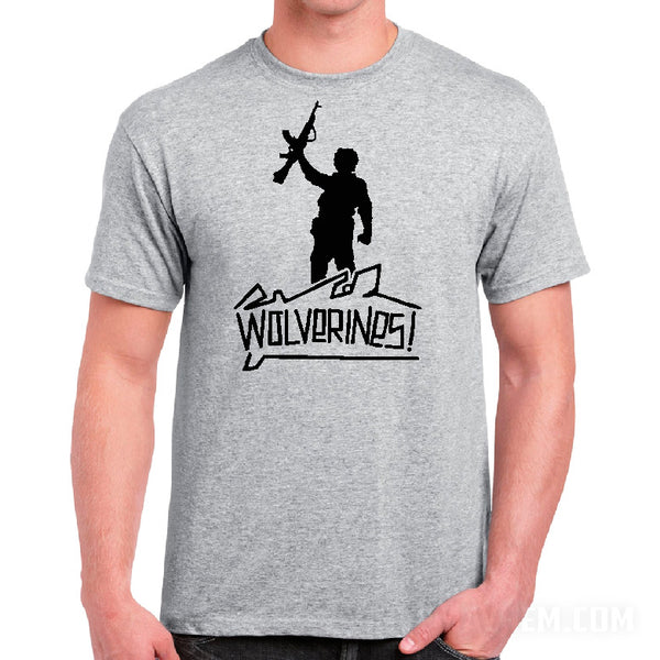 Wolverines - Red Dawn – Quick Draw Shirts