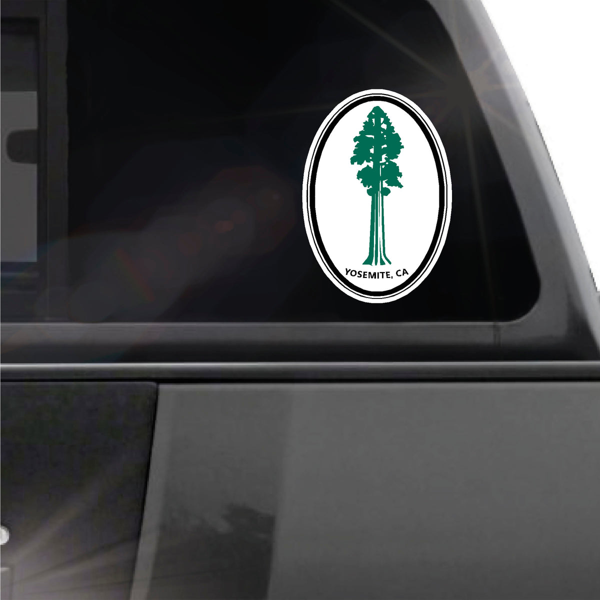 Yosemite National Park Sequoia sticker