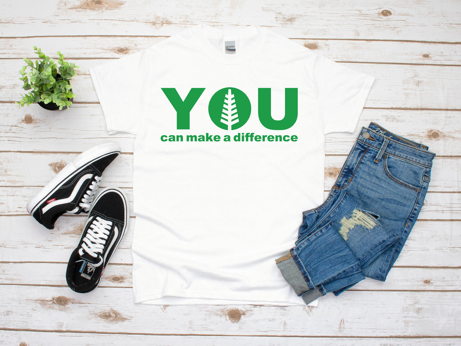 You Can Make A Difference T-Shirt