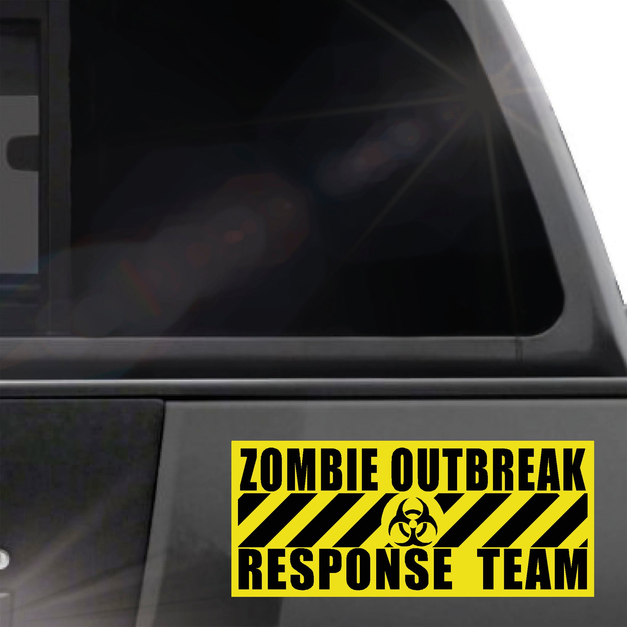 Zombie Outbreak Response Unit sticker