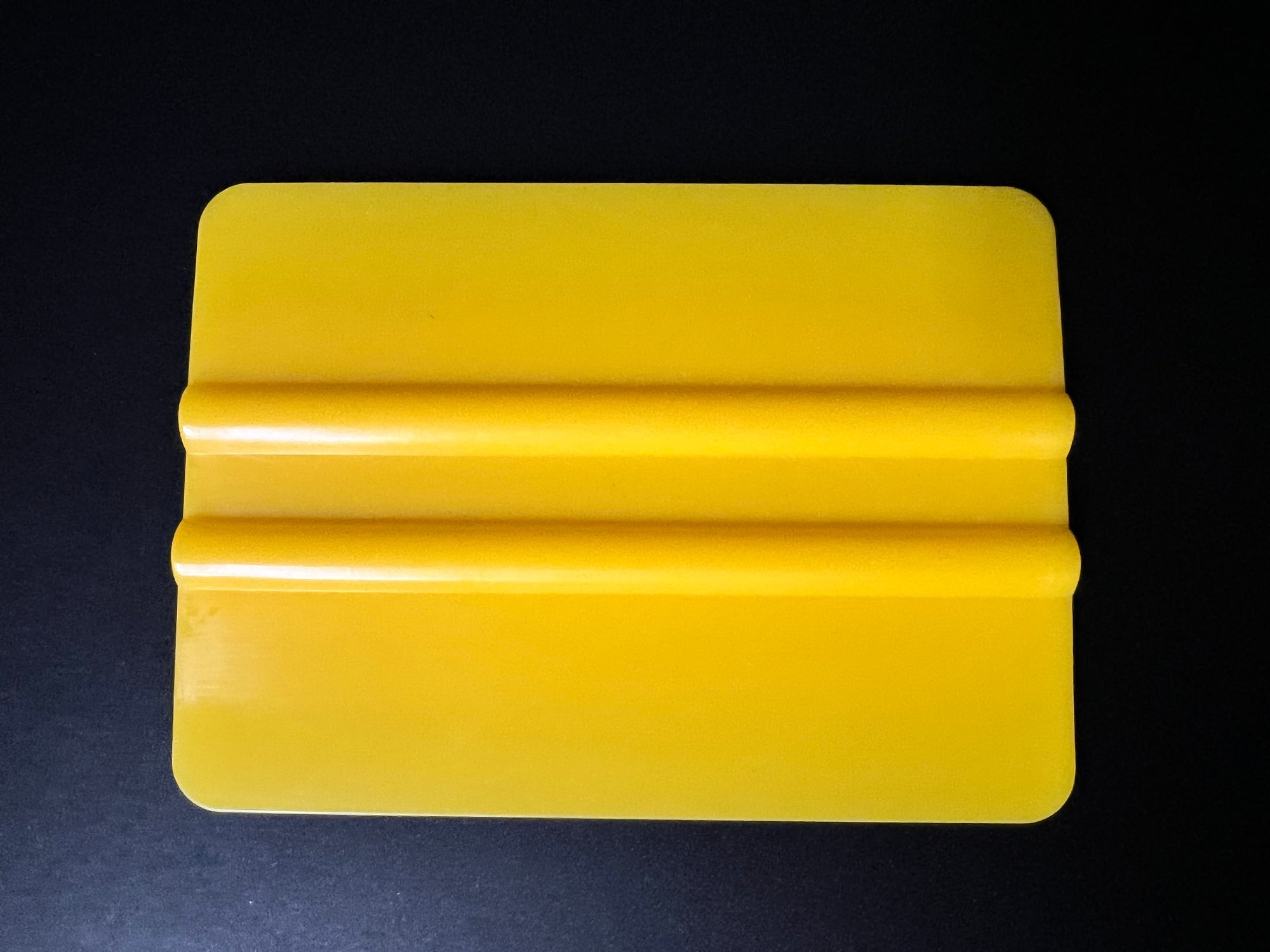 Yellow Nylon Squeegee vinyl applicator